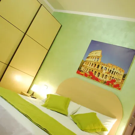 بيت ضيافة Apartrooms76 3*